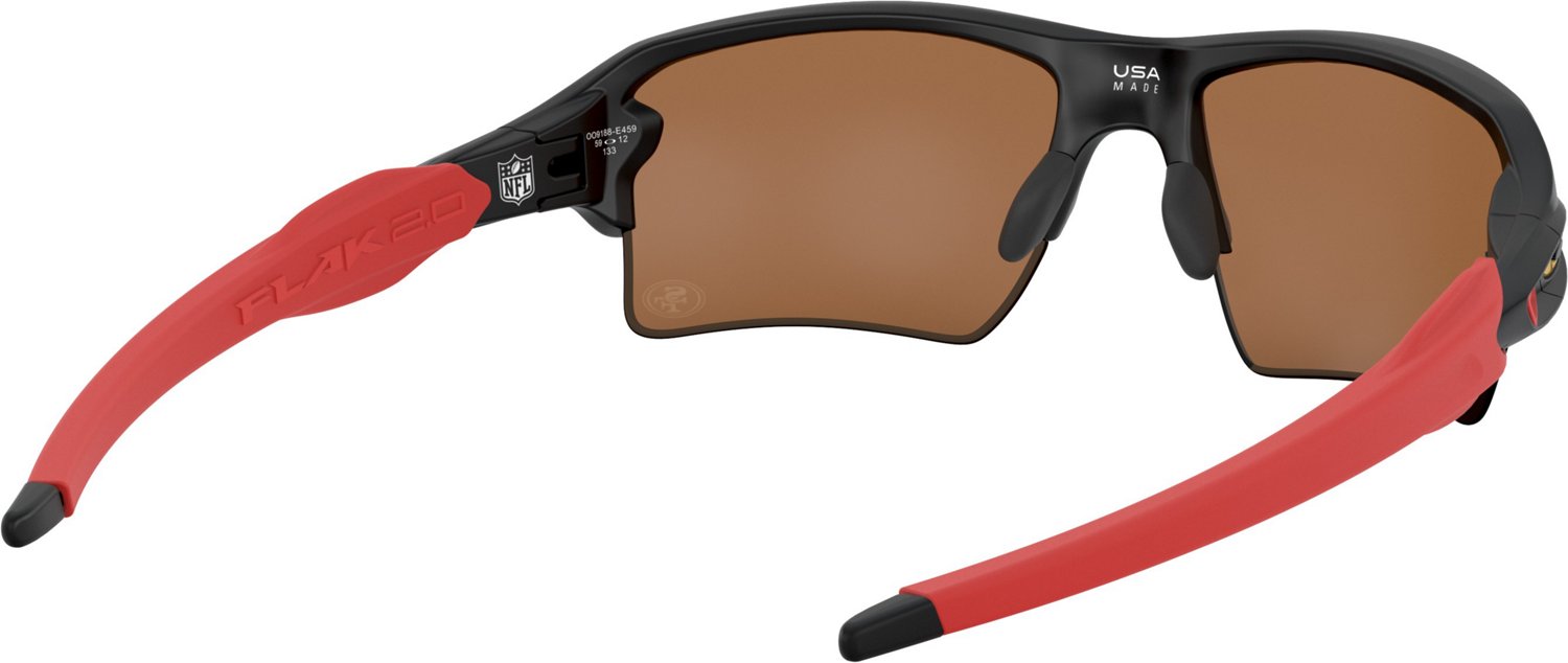 49ers oakleys