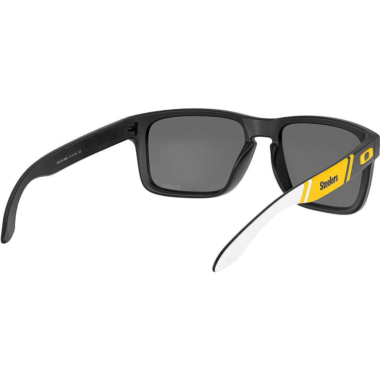 Oakley Holbrook Pittsburgh Steelers 2020 Prizm Sunglasses                                                                        - view number 9