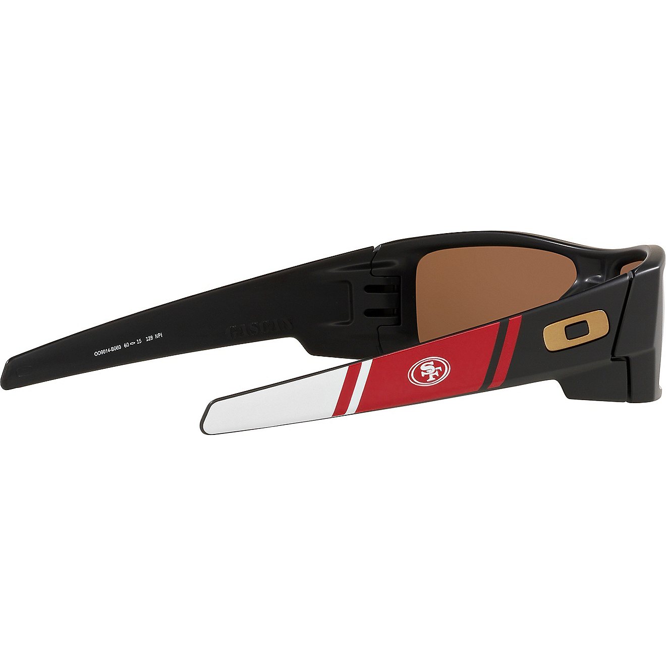 Oakley San Francisco 49ers Gascan 2021 PRIZM Sunglasses                                                                          - view number 10