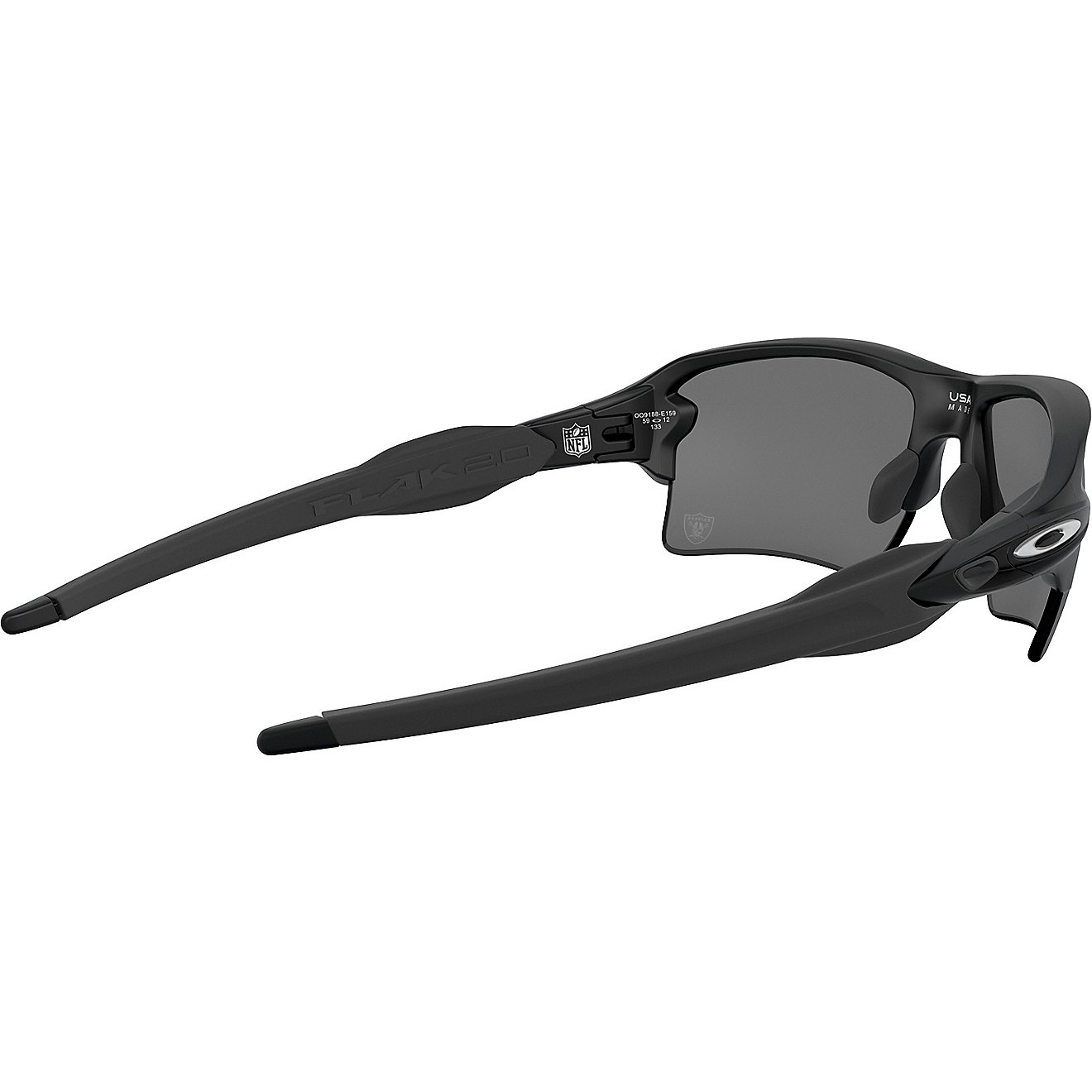 Oakley Las Vegas Raiders Flak 2.0 Sunglasses                                                                                     - view number 10
