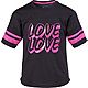 BCG Girls' Love Varsity Graphic T-shirt                                                                                          - view number 1 image