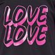 BCG Girls' Love Varsity Graphic T-shirt                                                                                          - view number 3 image