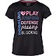BCG Girls' Play Basketball Turbo Graphic T-shirt                                                                                 - view number 1 image