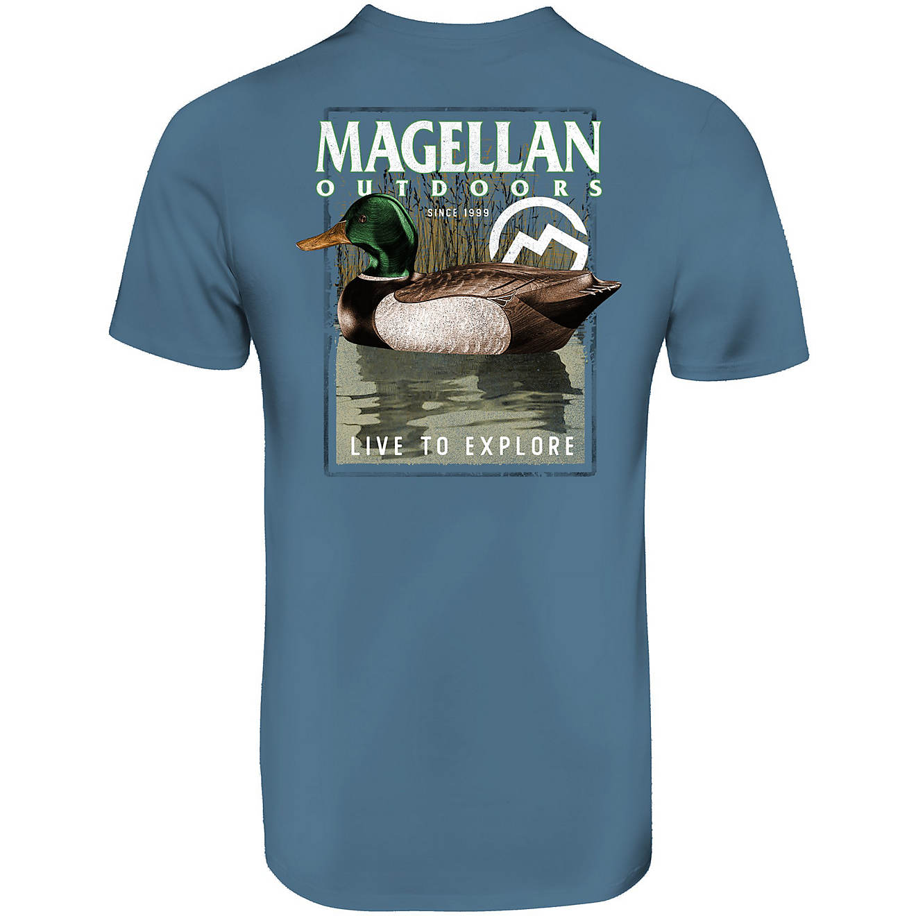 Magellan Outdoors Men's Duck Decoy Short Sleeve T-Shirt                                                                          - view number 1