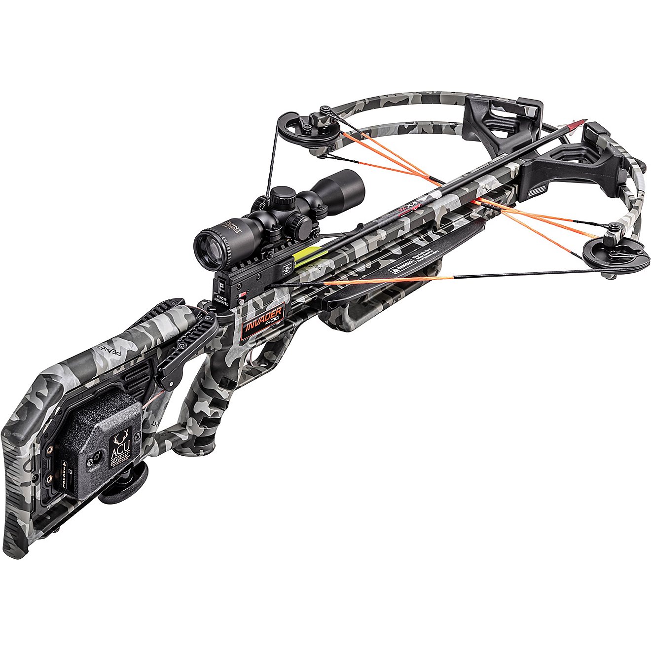 TenPoint Crossbow Technologies Wicked Ridge Invader 400 ACUdraw Bow                                                              - view number 2