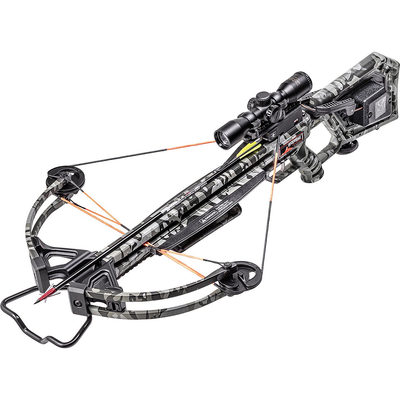 TenPoint Crossbow Technologies Wicked Ridge Invader 400 ACUdraw Bow                                                              - view number 1