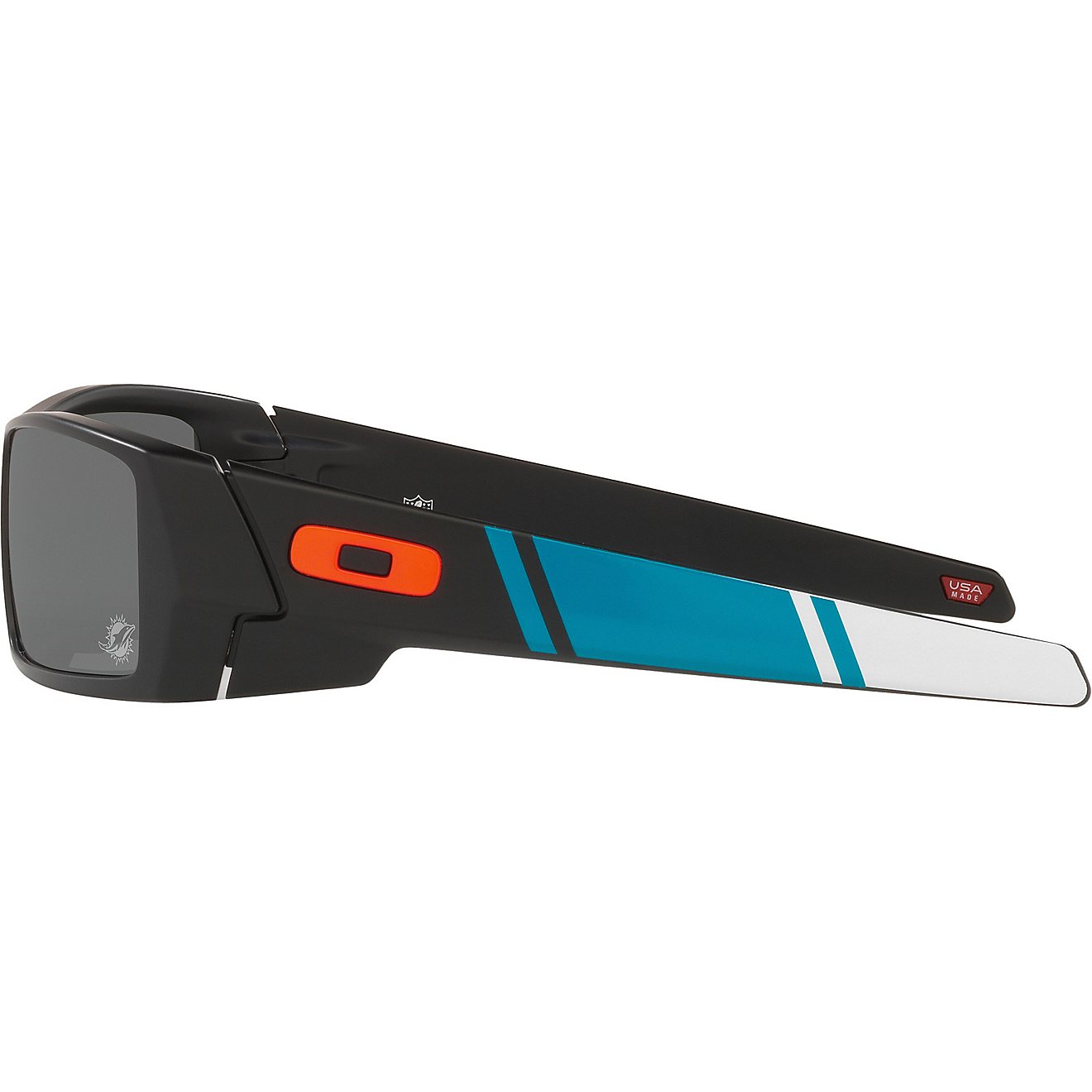 Oakley Miami Dolphins Gascan 2021 PRIZM Sunglasses                                                                               - view number 3
