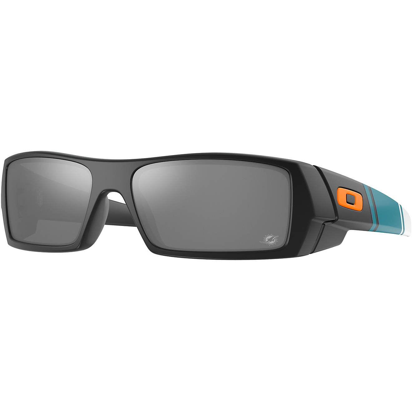 Oakley Miami Dolphins Gascan 2021 PRIZM Sunglasses                                                                               - view number 1