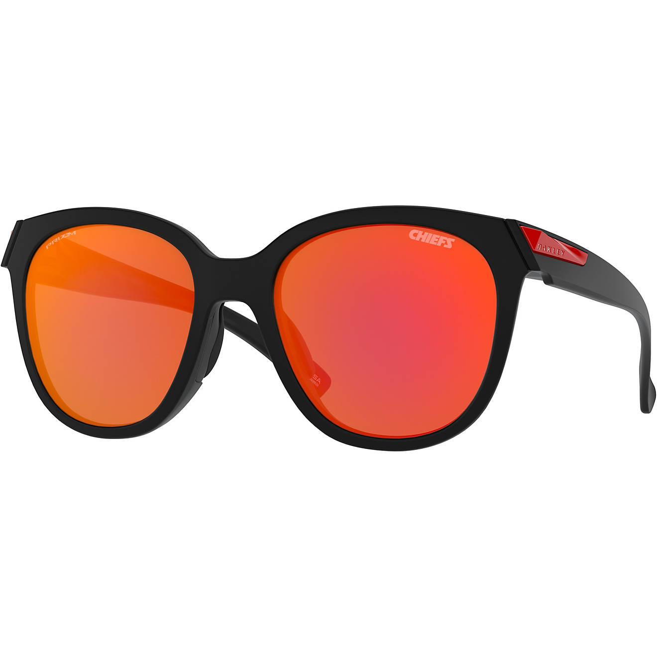 Oakley Kansas City Chiefs Low Key Sunglasses                                                                                     - view number 1