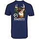 Magellan Outdoors Men's Deer Presence Graphic T-shirt                                                                            - view number 1 image