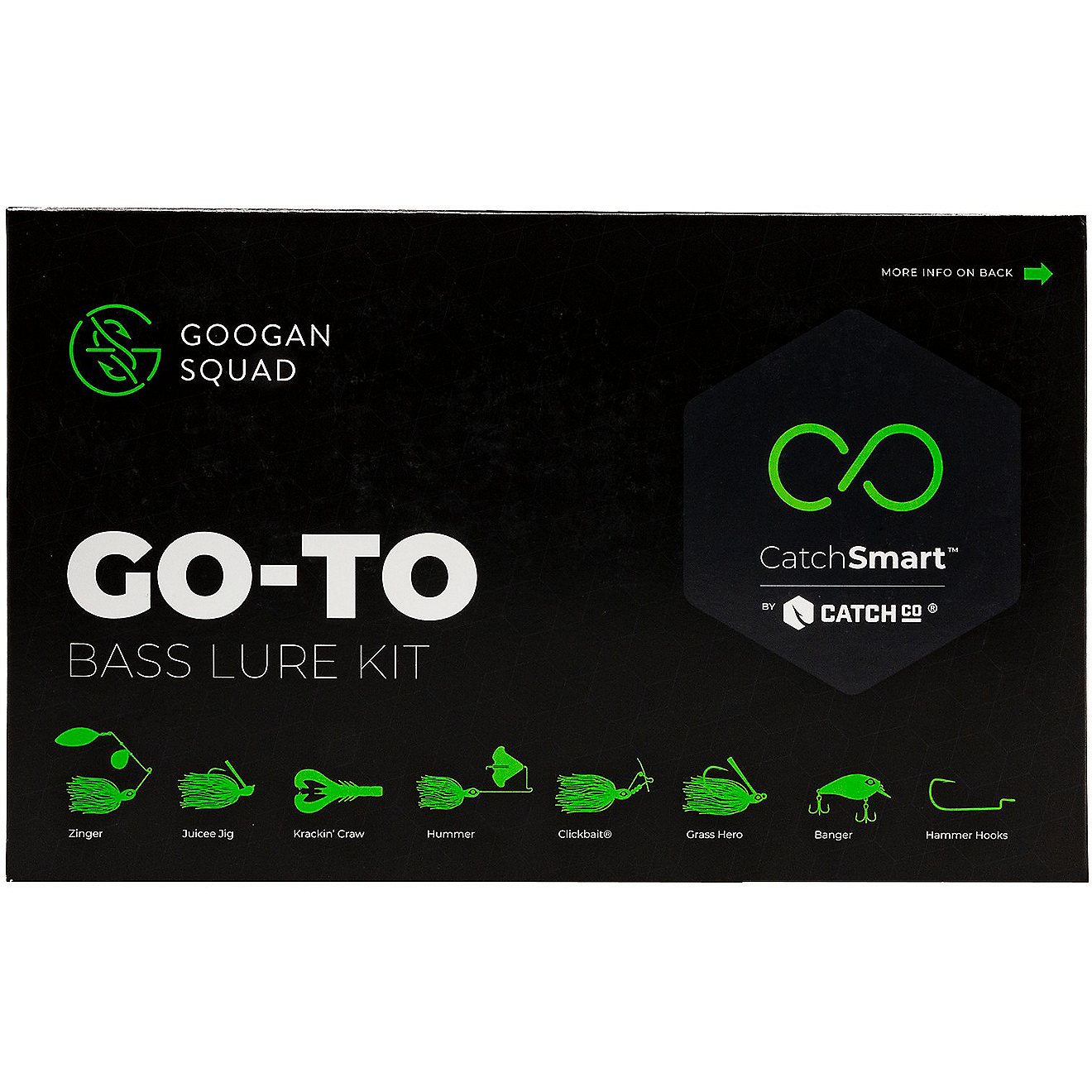 Googan Baits Googan Squad CatchSmart Bundle Go-To Kit                                                                            - view number 1