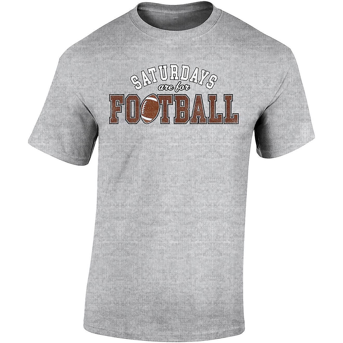 Academy Sports + Outdoors Men's Saturdays Are Football Graphic T-shirt                                                           - view number 1