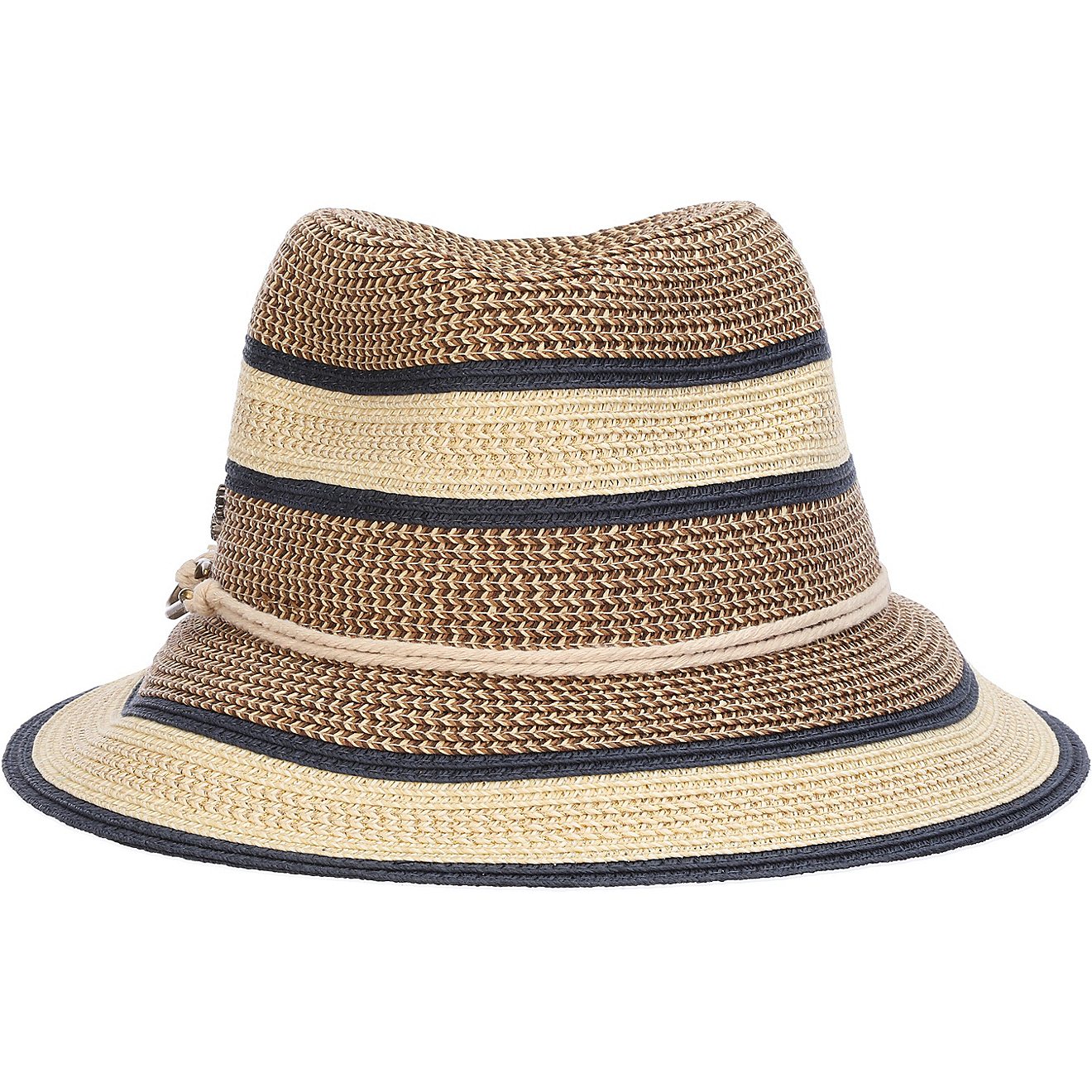 Tommy Bahama Adults' Braided Stripe Bucket Hat with Rope Band                                                                    - view number 1