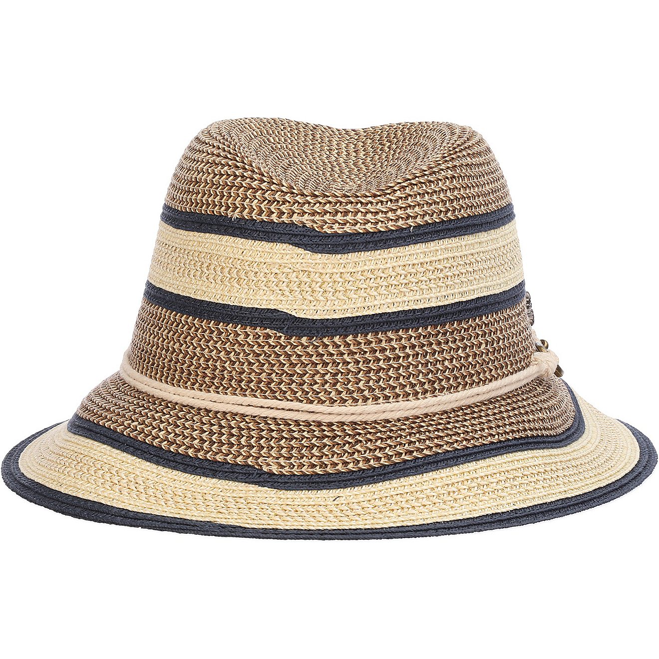 Tommy Bahama Adults' Braided Stripe Bucket Hat with Rope Band                                                                    - view number 2