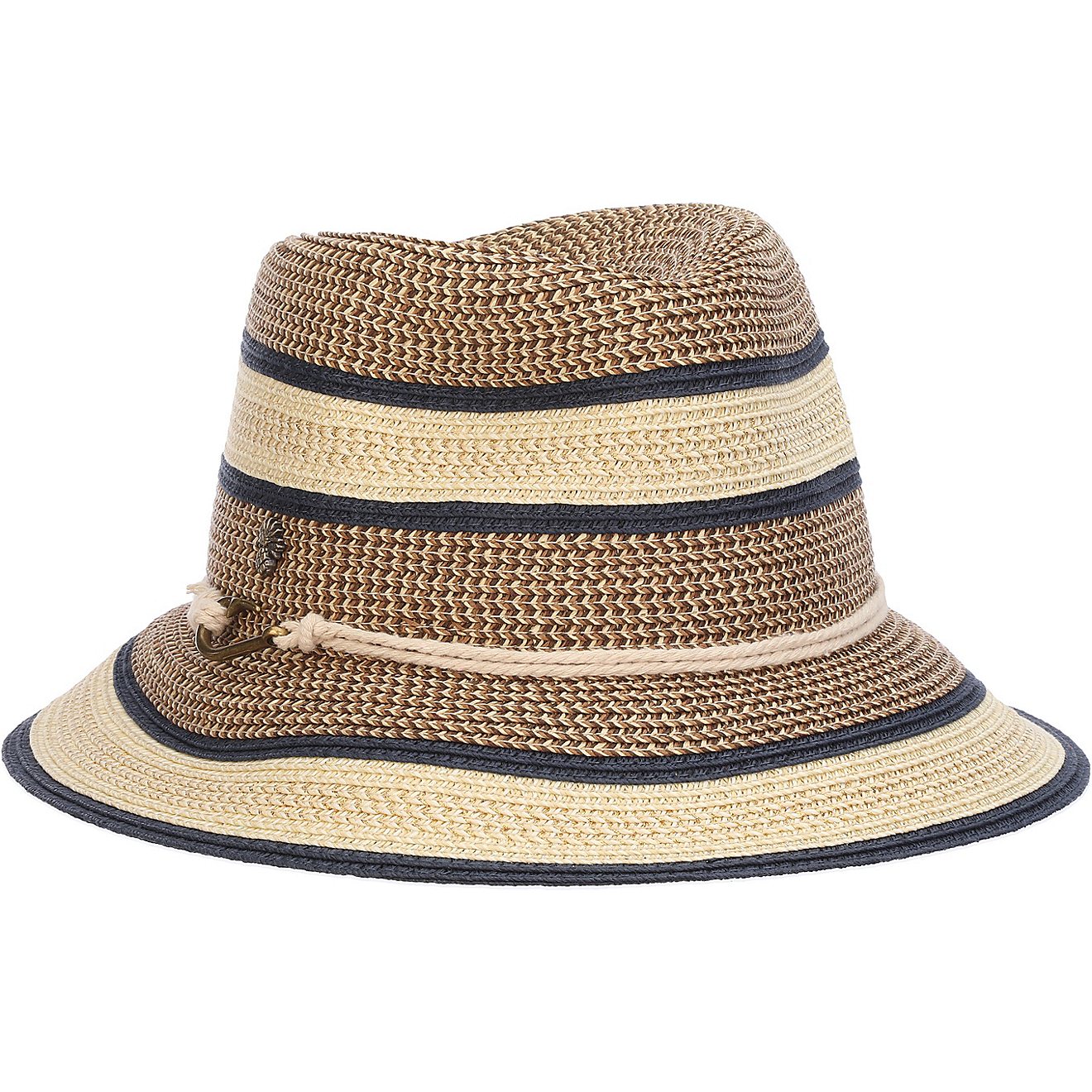 Tommy Bahama Adults' Braided Stripe Bucket Hat with Rope Band                                                                    - view number 3