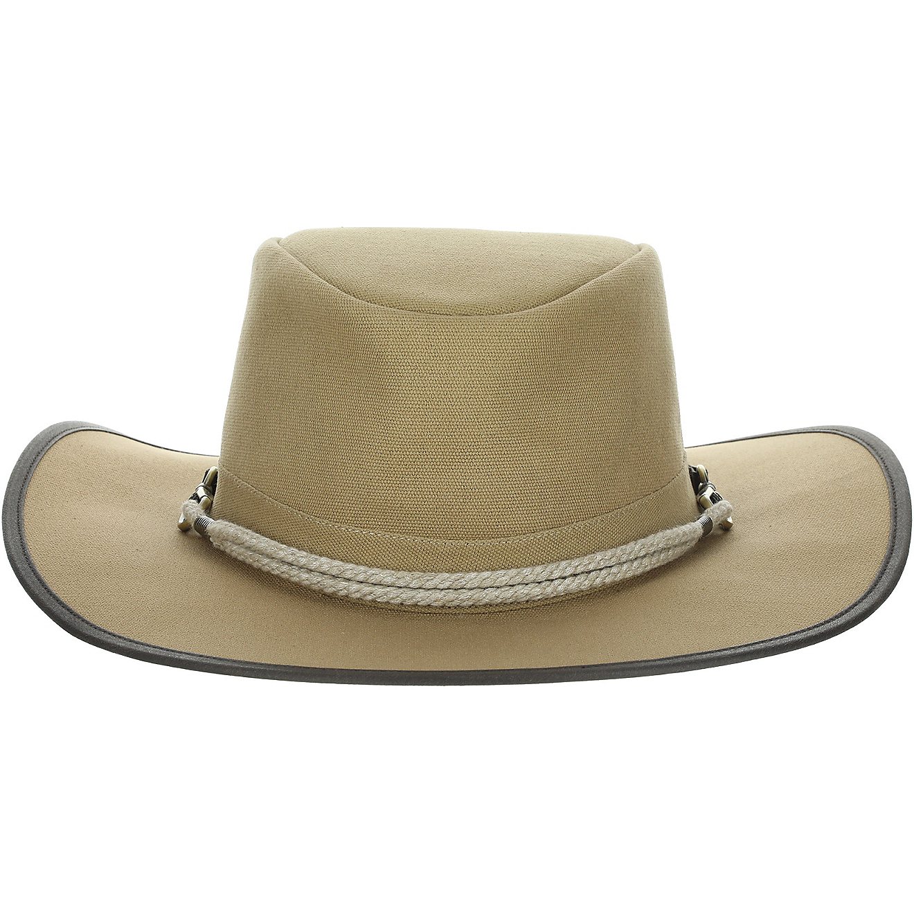 Stetson Adults' Wrangler Canvas Safari Hat                                                                                       - view number 1