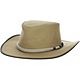 Stetson Adults' Wrangler Canvas Safari Hat                                                                                       - view number 3 image