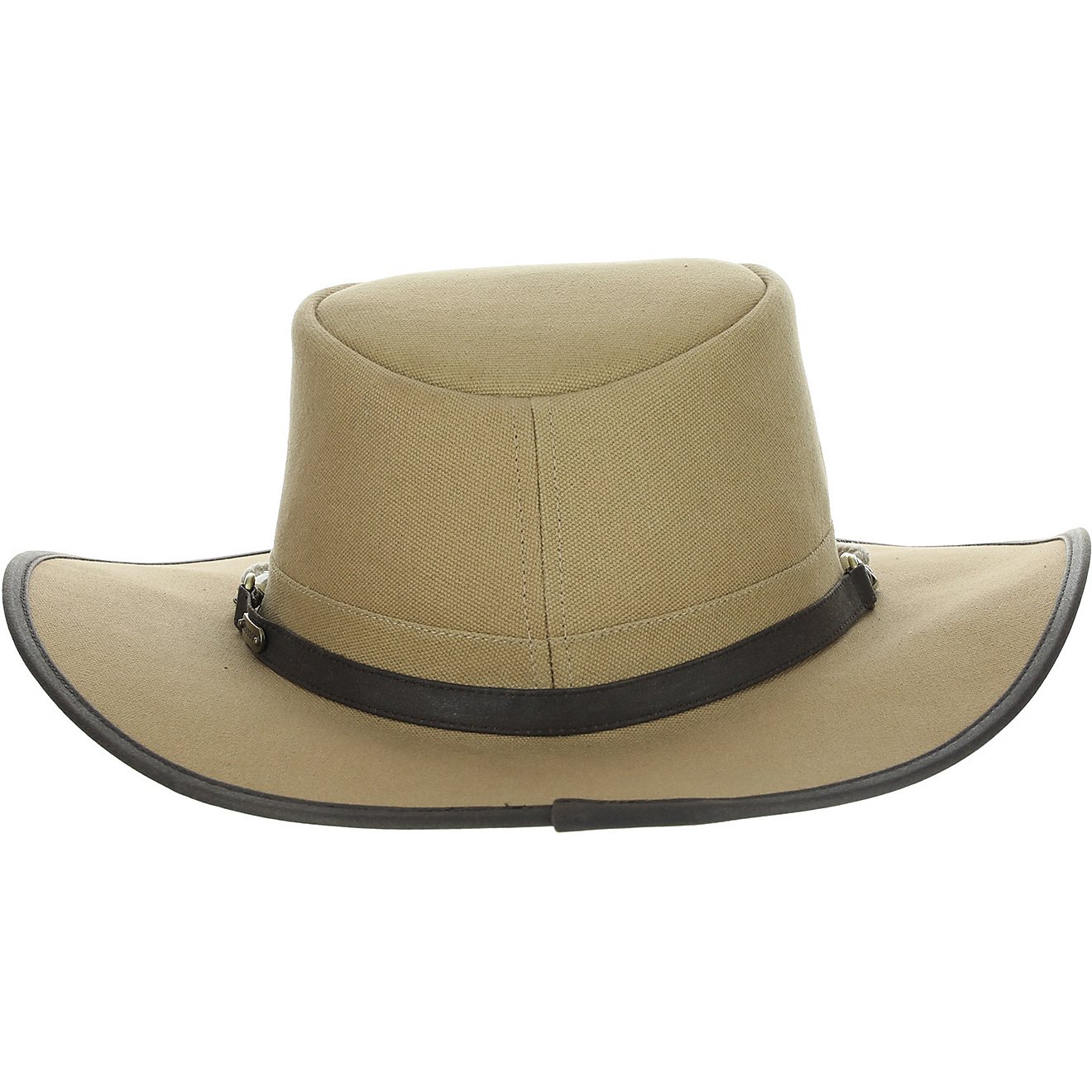 Stetson Adults' Wrangler Canvas Safari Hat                                                                                       - view number 2