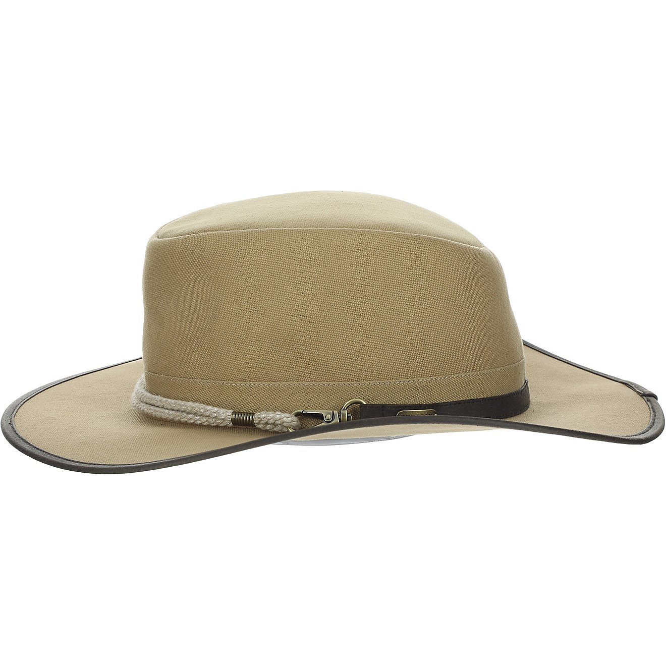 Stetson Adults' Wrangler Canvas Safari Hat                                                                                       - view number 4