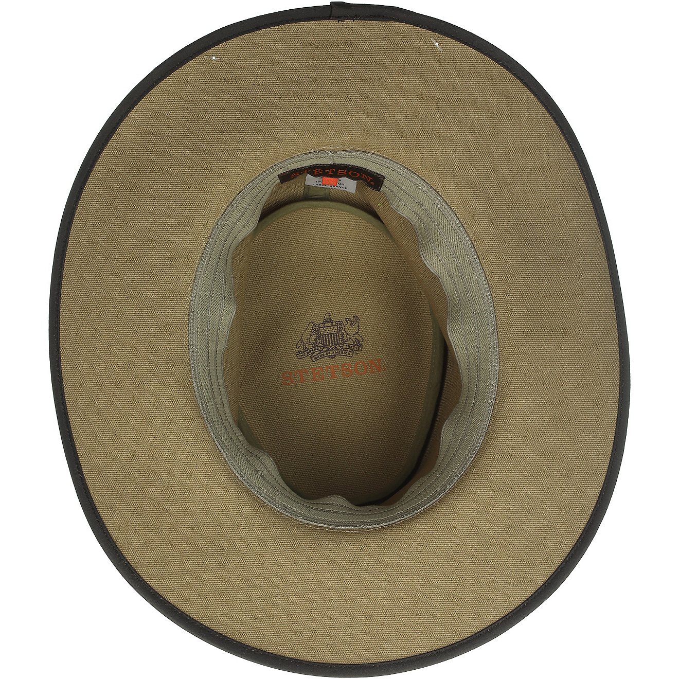 Stetson Adults' Wrangler Canvas Safari Hat                                                                                       - view number 5