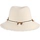 Tommy Bahama Adults' Braided Fedora with Frayed Brim Hat                                                                         - view number 1 image