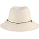 Tommy Bahama Adults' Braided Fedora with Frayed Brim Hat                                                                         - view number 2 image