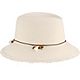 Tommy Bahama Adults' Braided Fedora with Frayed Brim Hat                                                                         - view number 4 image