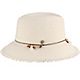 Tommy Bahama Adults' Braided Fedora with Frayed Brim Hat                                                                         - view number 5 image