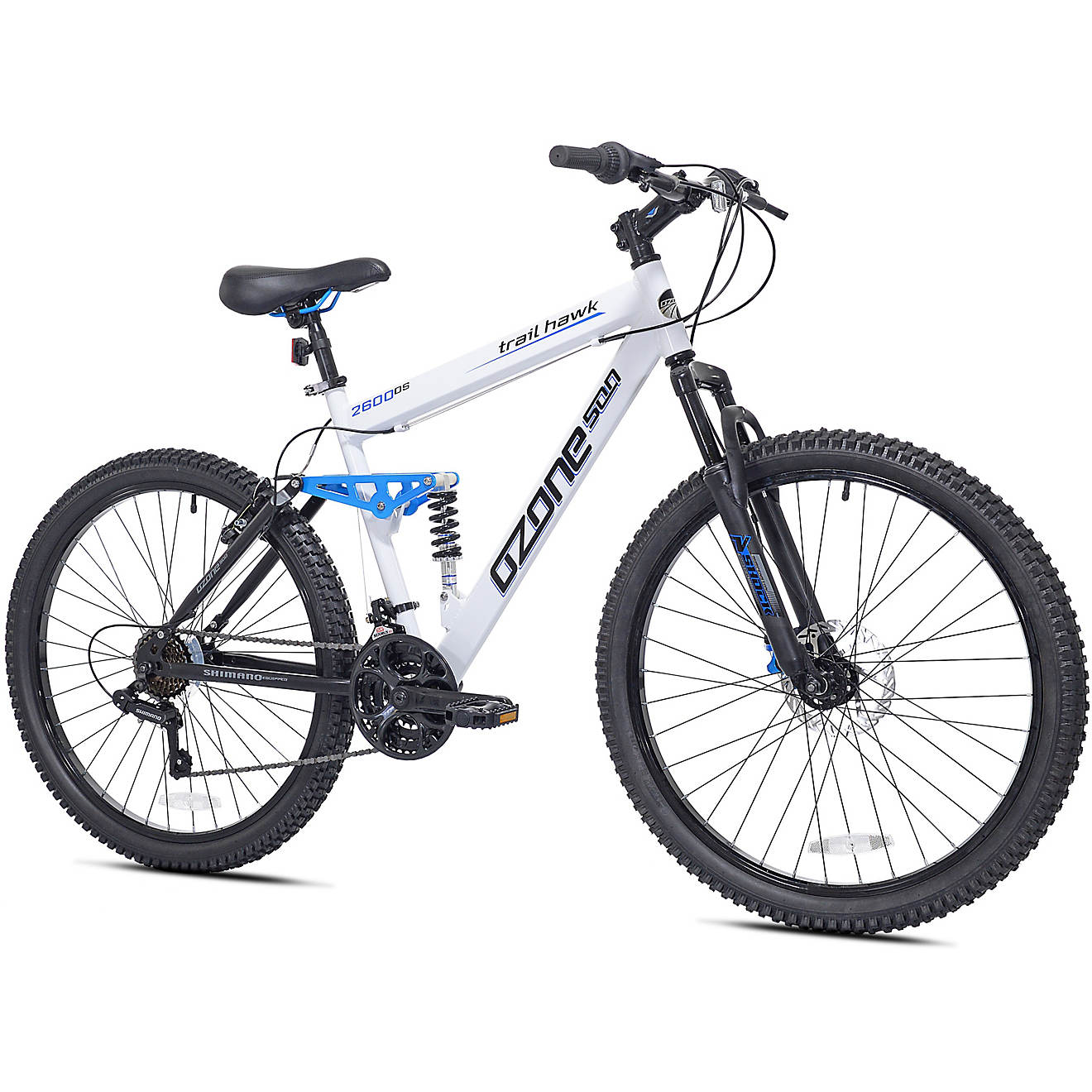 Ozone 500 Trail Hawk Dual Suspension 21-Speed Mountain Bike                                                                      - view number 1