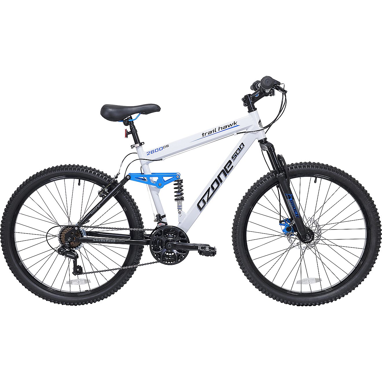 Ozone 500 Trail Hawk Dual Suspension 21-Speed Mountain Bike                                                                      - view number 7