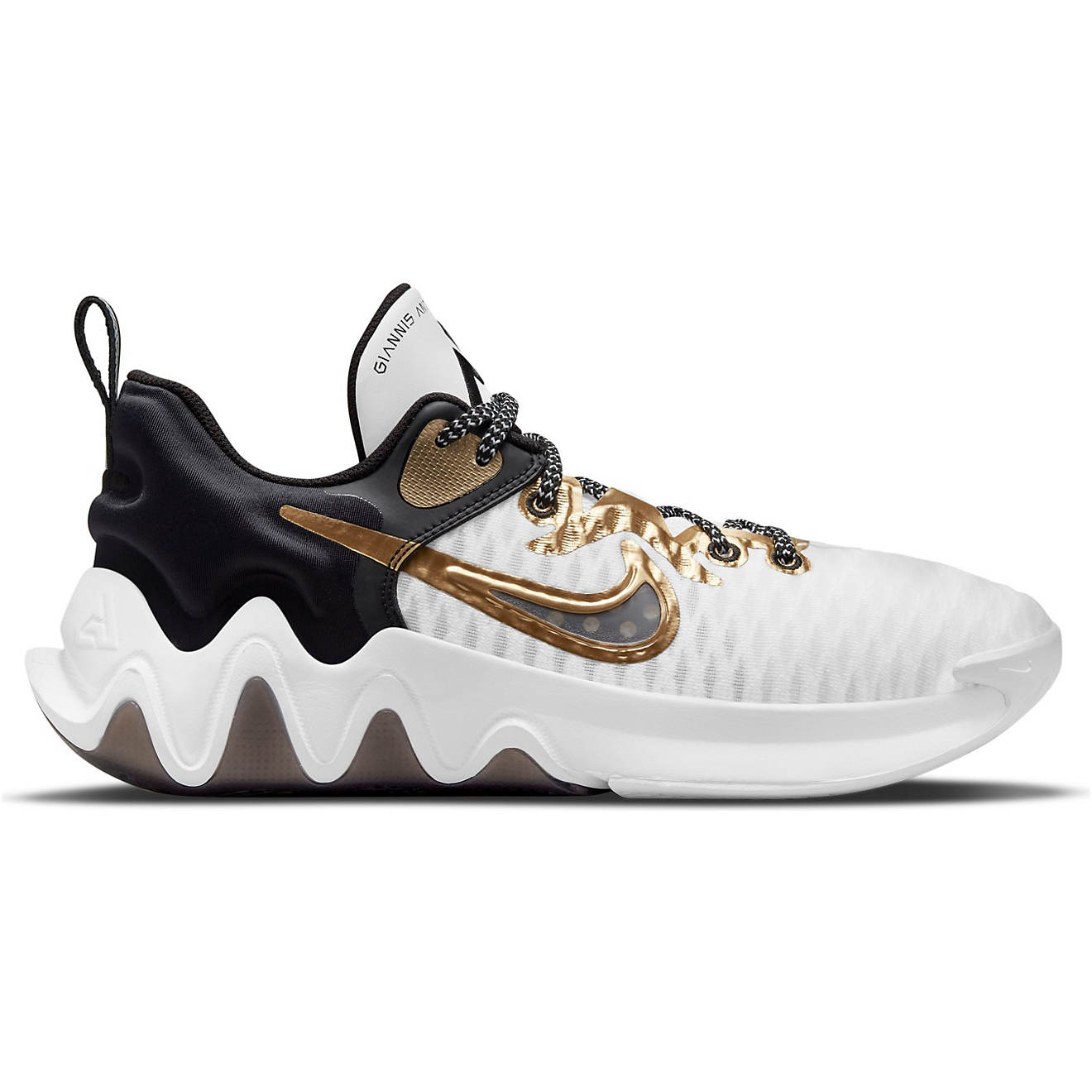 Nike Adults' Giannis Immortality Basketball Shoes                                                                                - view number 1