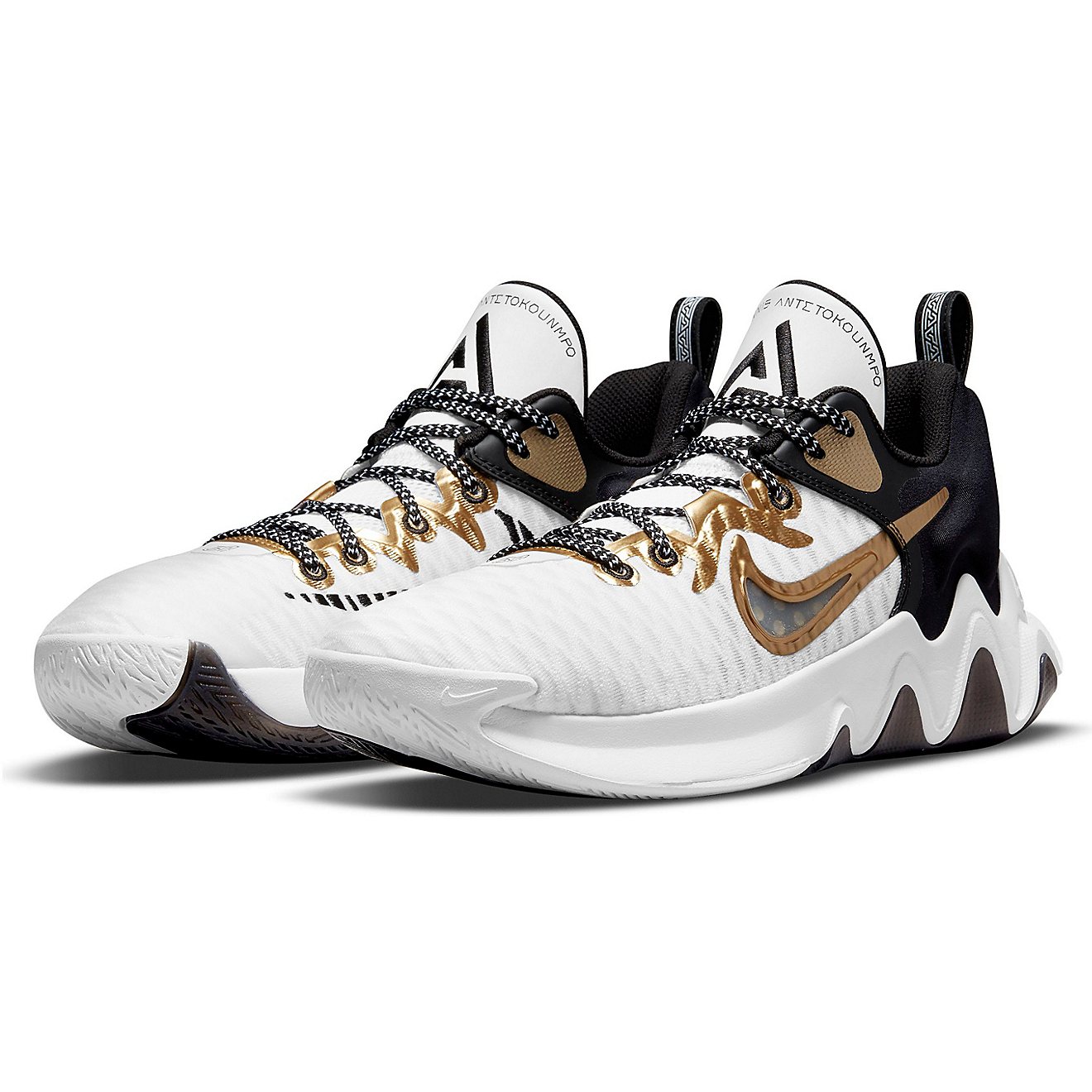 Nike Adults' Giannis Immortality Basketball Shoes                                                                                - view number 2