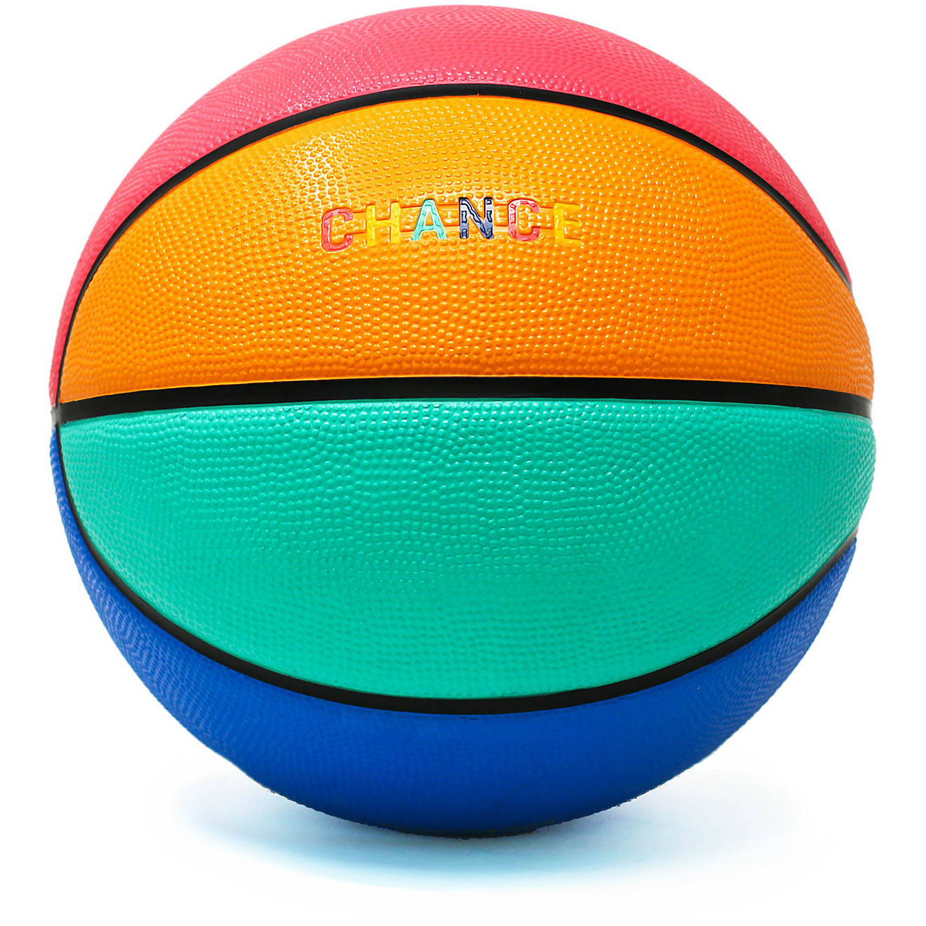Chance Juicy Rubber 27.5 inch Youth Outdoor Basketball                                                                           - view number 1