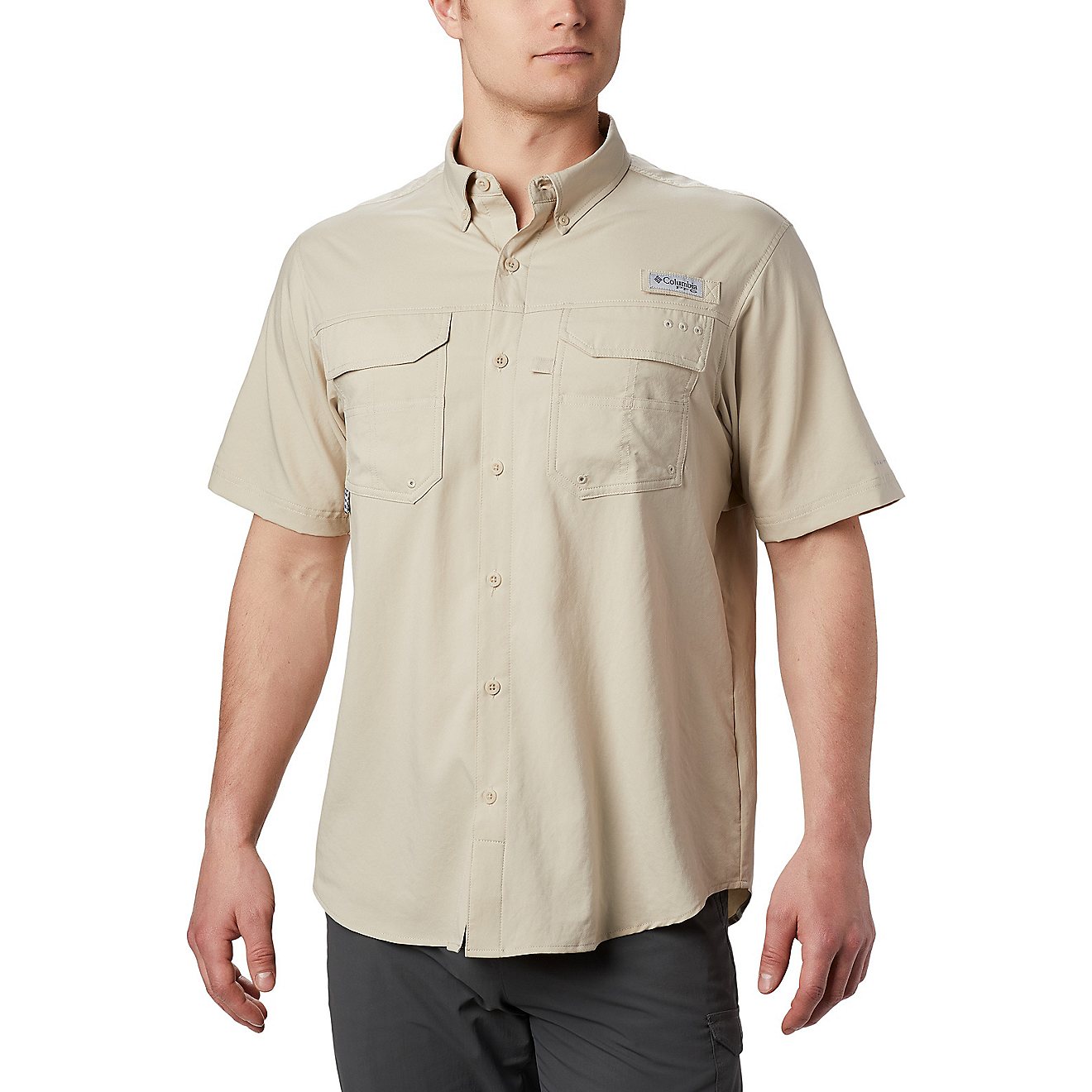 Columbia Sportswear Men's Blood and Guts III Short Sleeve Woven Fishing Shirt                                                    - view number 1