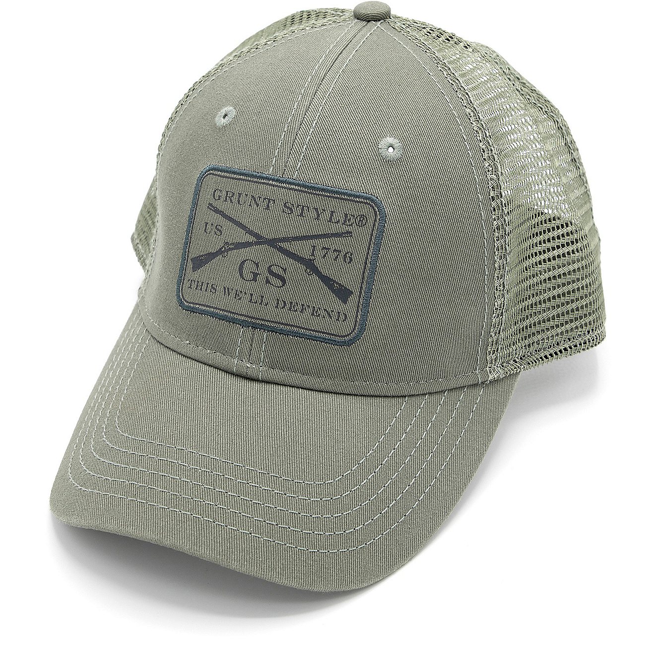 Grunt Style Men's Twill Logo Cap                                                                                                 - view number 1