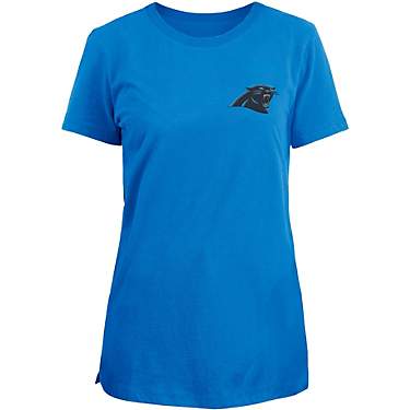 New Era Women's Carolina Panthers Oversized T-shirt                                                                             