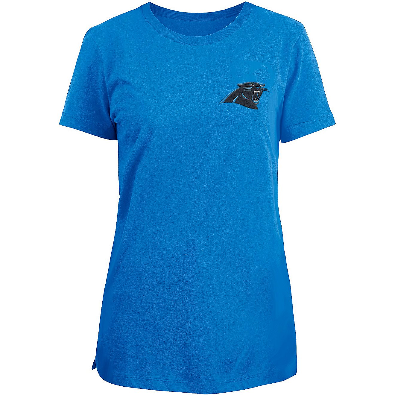 New Era Women's Carolina Panthers Oversized T-shirt                                                                              - view number 1