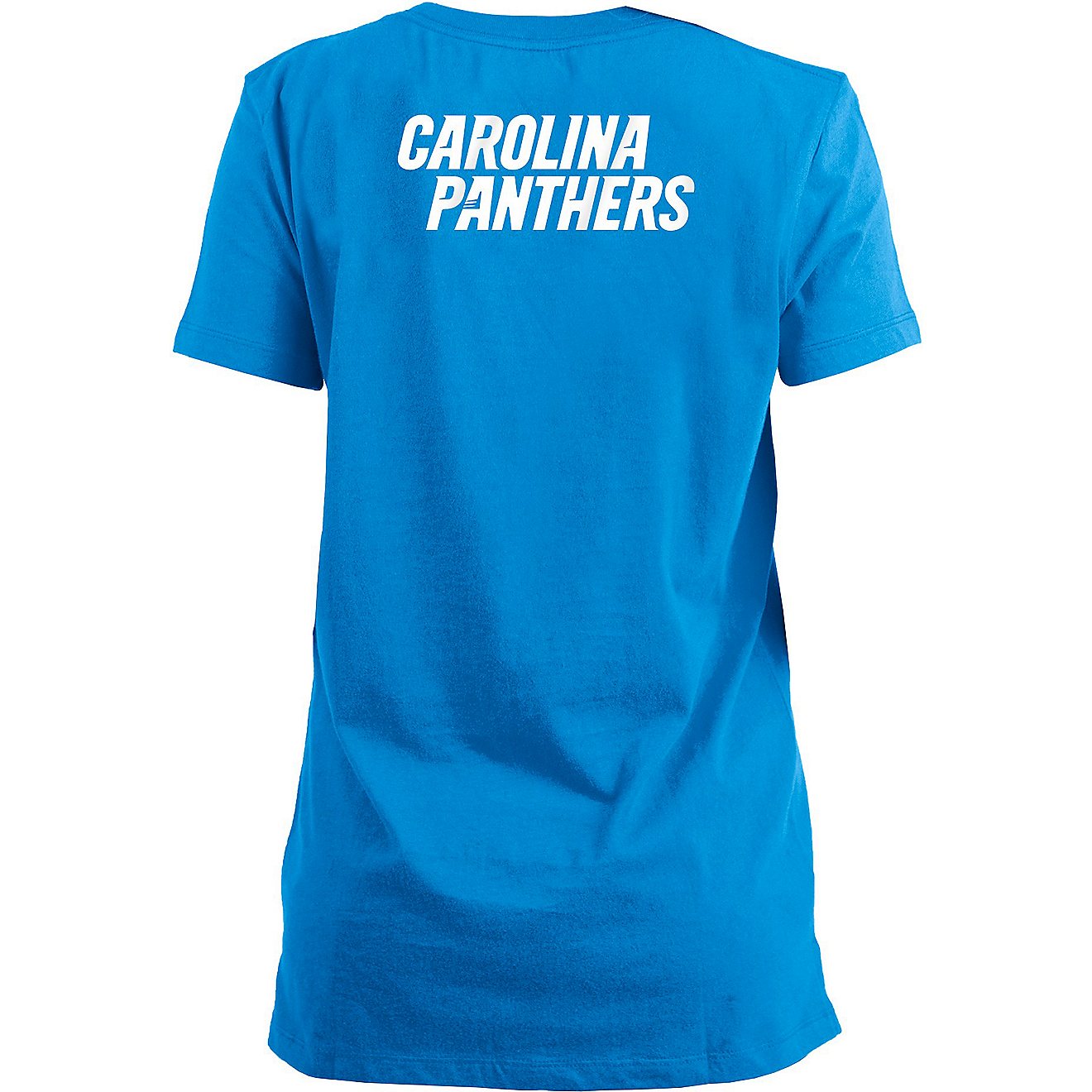 New Era Women's Carolina Panthers Oversized T-shirt                                                                              - view number 2