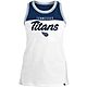 New Era Women's Tennessee Titans Jersey Tank Top                                                                                 - view number 1 image
