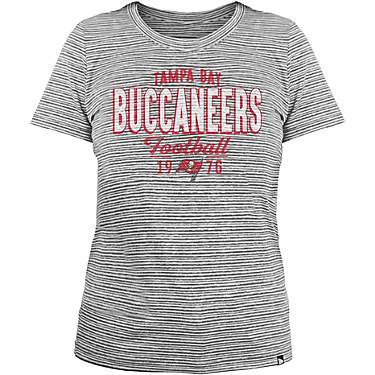 New Era Women's Tampa Bay Buccaneers Space Dye Short Sleeve T-shirt                                                             