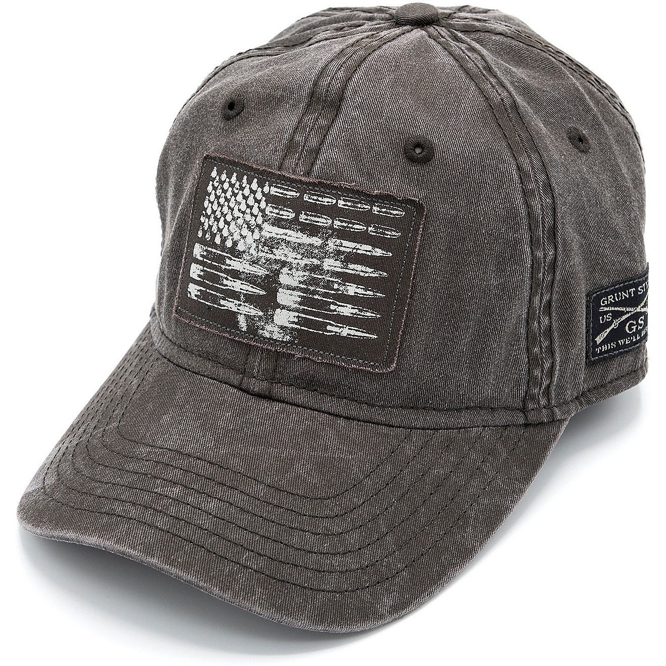 Grunt Style Men's Ammo Flag Patch Cap                                                                                            - view number 1