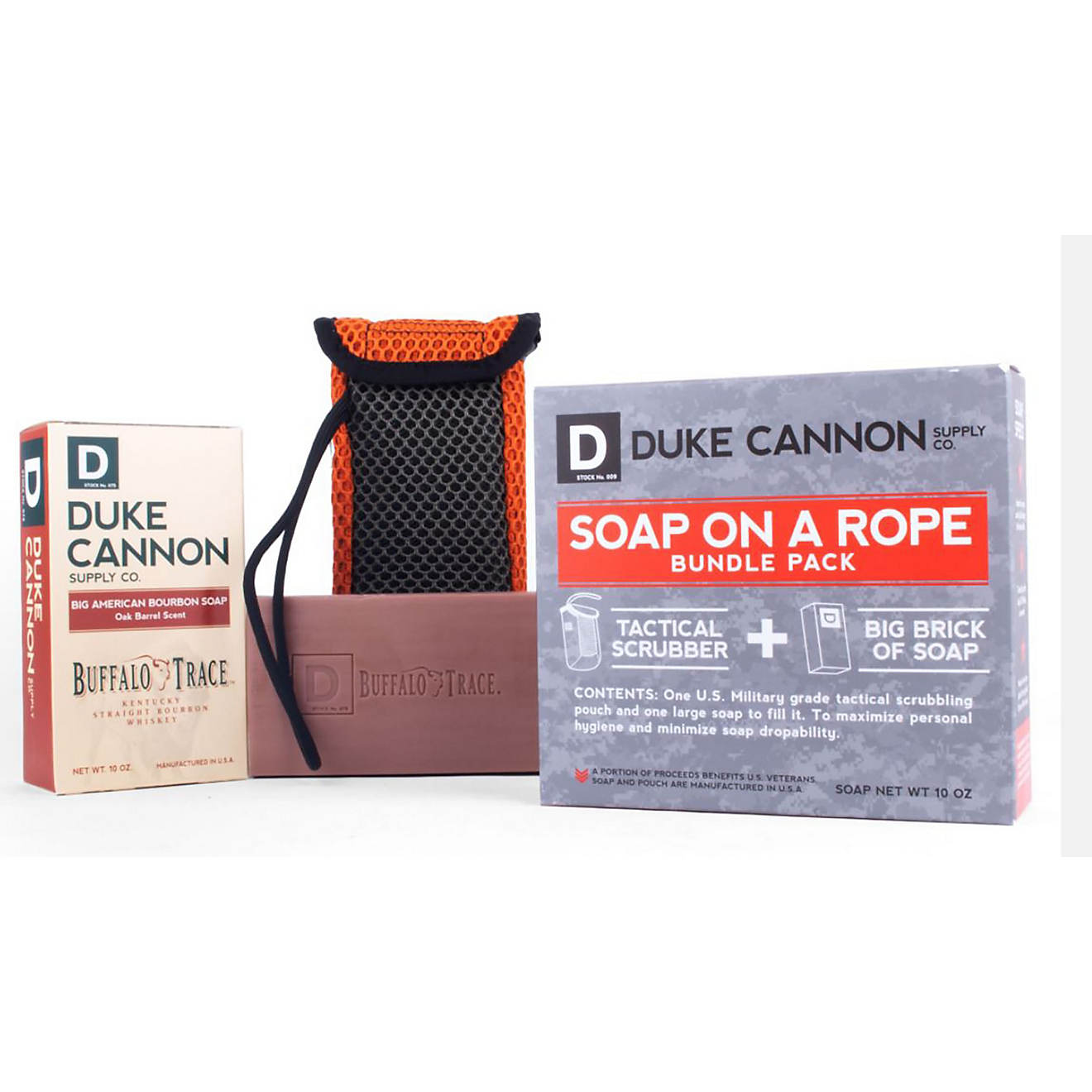 Duke Cannon Soap on a Rope Bundle Pack                                                                                           - view number 1