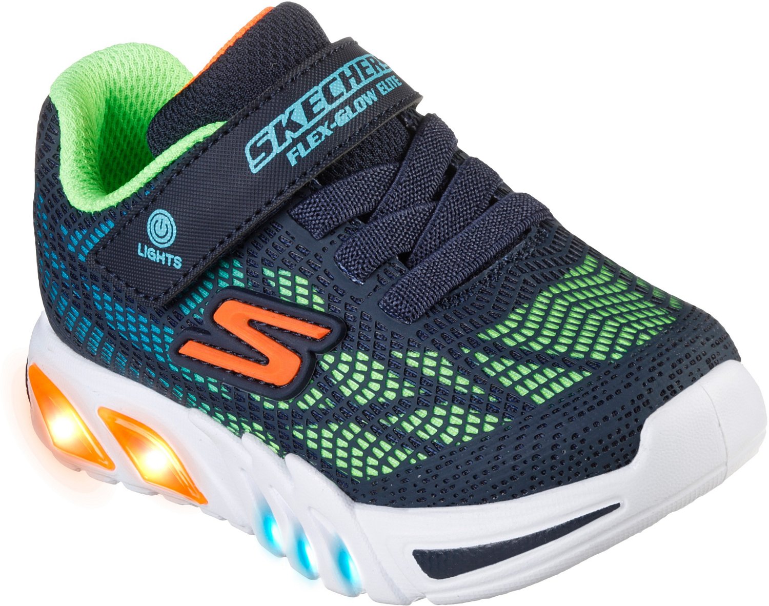skechers light up shoes for men
