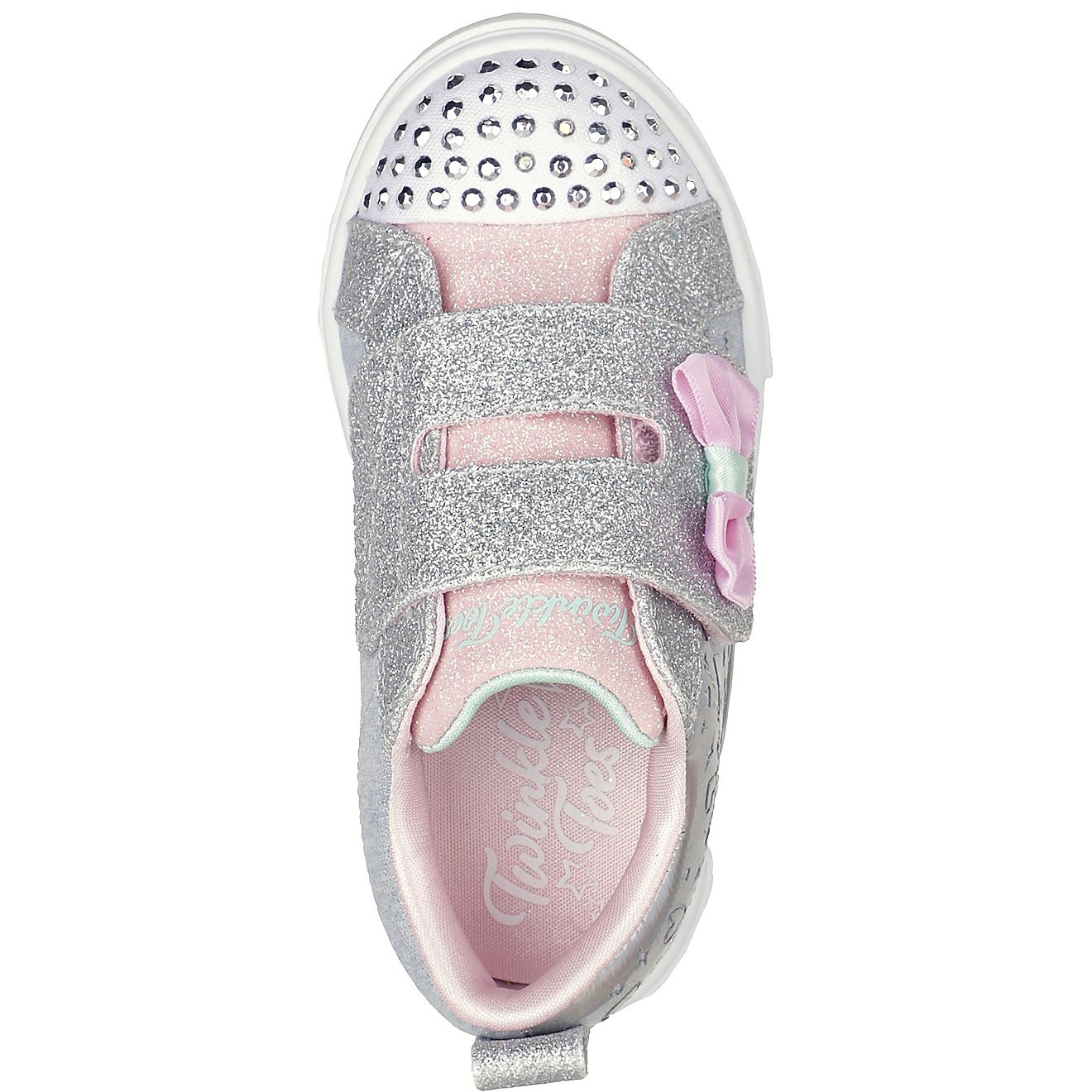 SKECHERS Toddlers' Twinkle Toes Twinkle Sparks Heather Charmer Shoes                                                             - view number 4