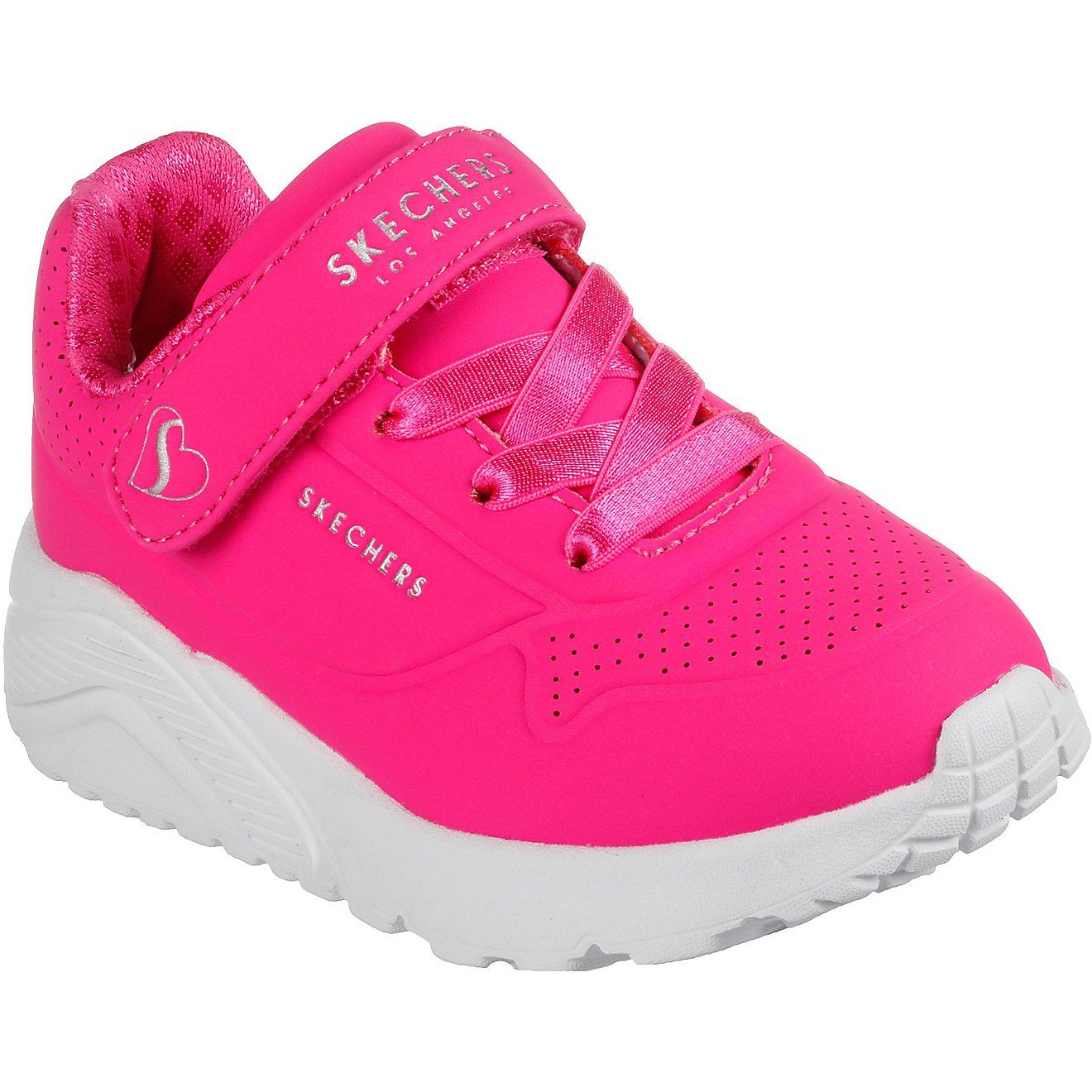 Skechers Toddler Girls' Uno Lite Sneakers                                                                                        - view number 3