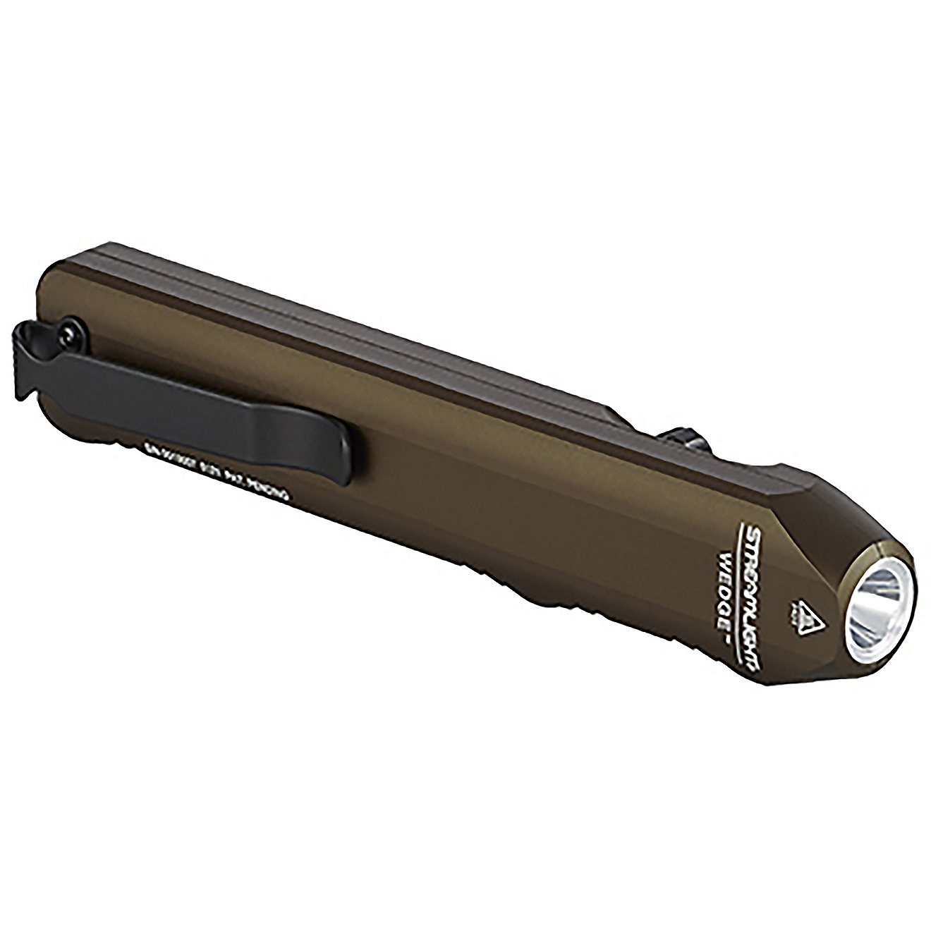 Streamlight 300 Lumens LED Aluminum Coyote USB-C Wedge Flashlight                                                                - view number 1