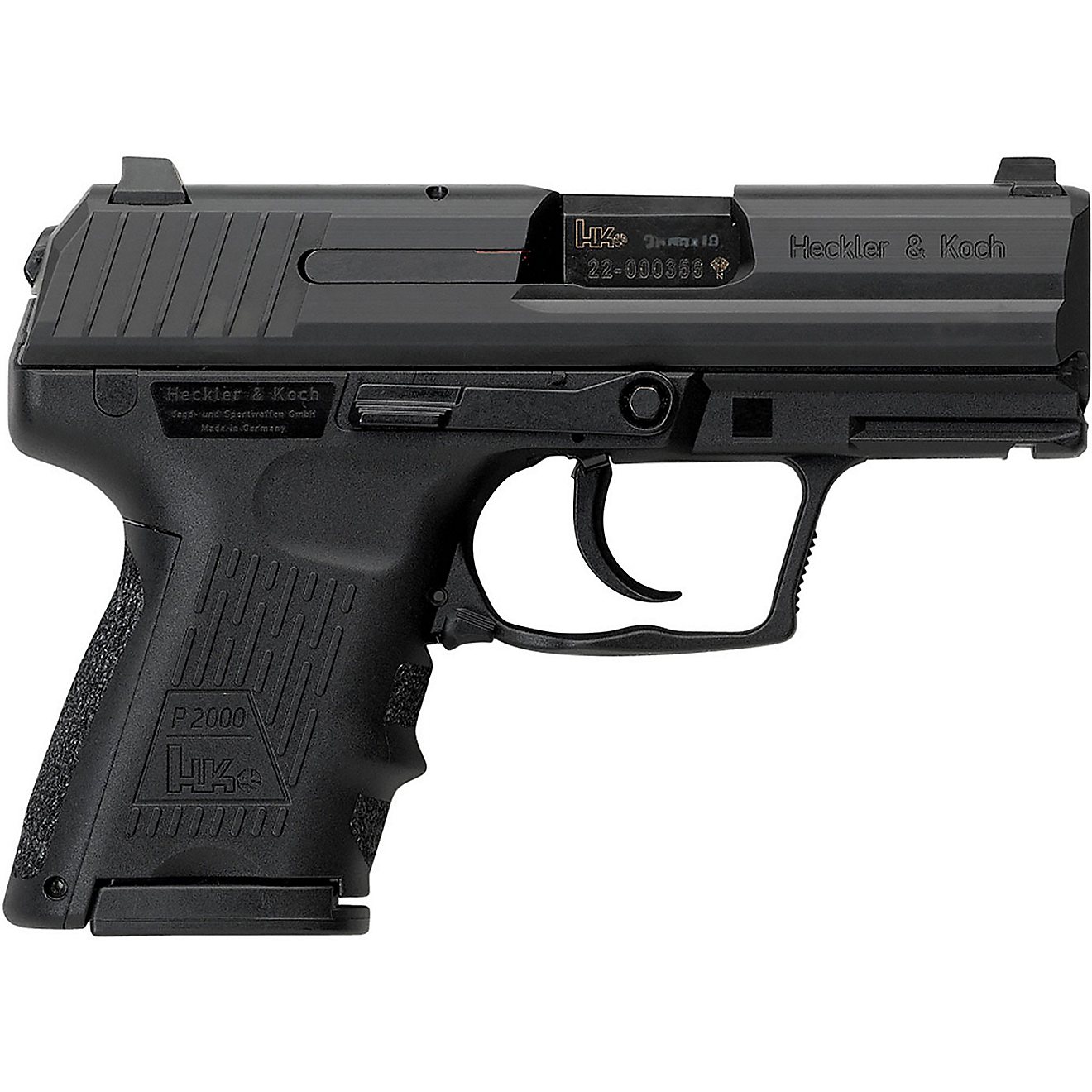 Heckler & Koch P2000SK V3 9mm Luger Pistol                                                                                       - view number 1