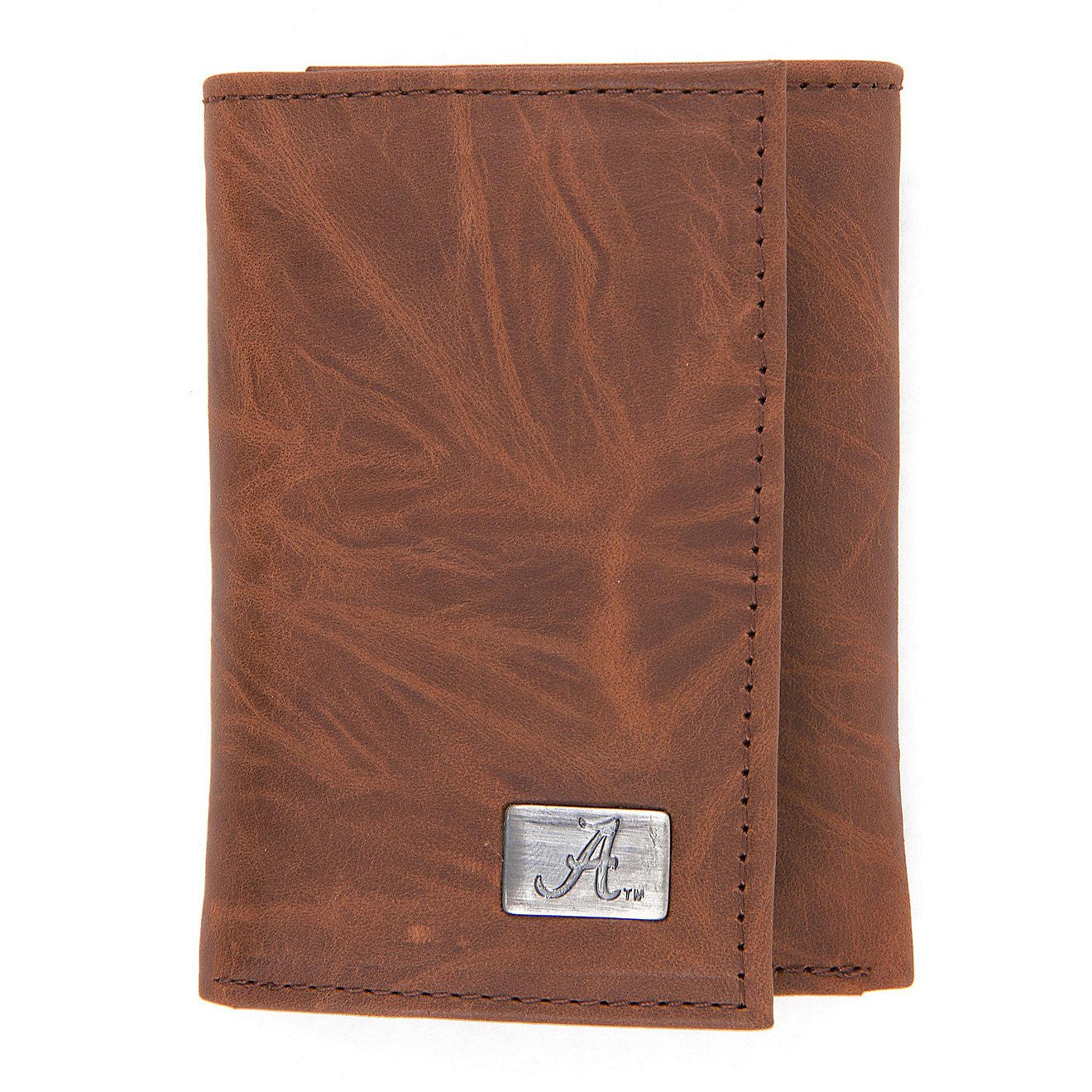 Eagles Wings University of Alabama Leather Tri-Fold Wallet                                                                       - view number 1