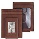 Eagles Wings Univeristy of Kansas Leather Flip Wallet                                                                            - view number 1 image