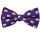 Eagle Wings Men's Kansas State University Repeat Bowtie                                                                          - view number 1 image